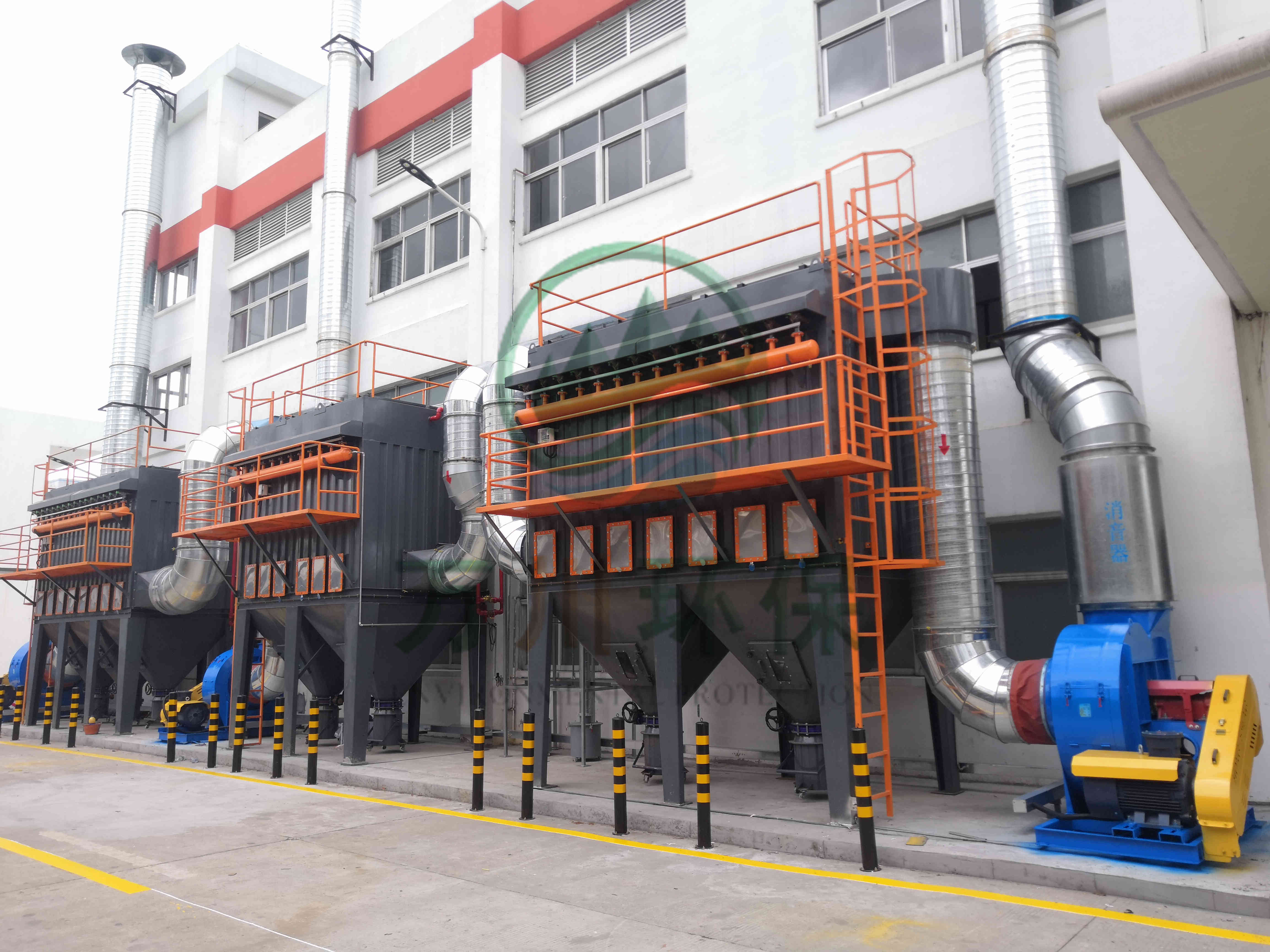 布袋除塵器（袋式、脈沖足了準備、中央除塵器）