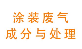 噴漆涂裝廢氣有哪些成分體系？該用什么廢氣處理設備保障性？