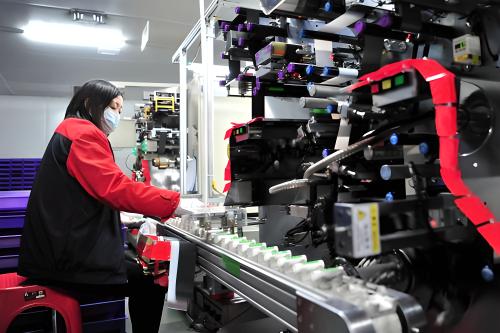 鋰電池車間廢氣怎么處理集聚效應？
